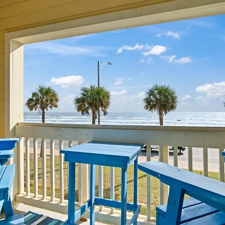 Ocean View Condo W Resort Amenities Located At The Dawn The Best Of Galveston 2024 Award-Winning Complex